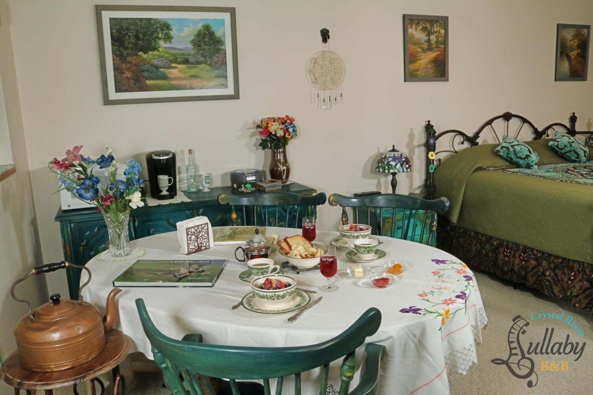Crystal River Lullaby B&B Exterior foto